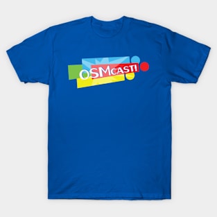 The OSMcast Super Famicom Inspired T-Shirt